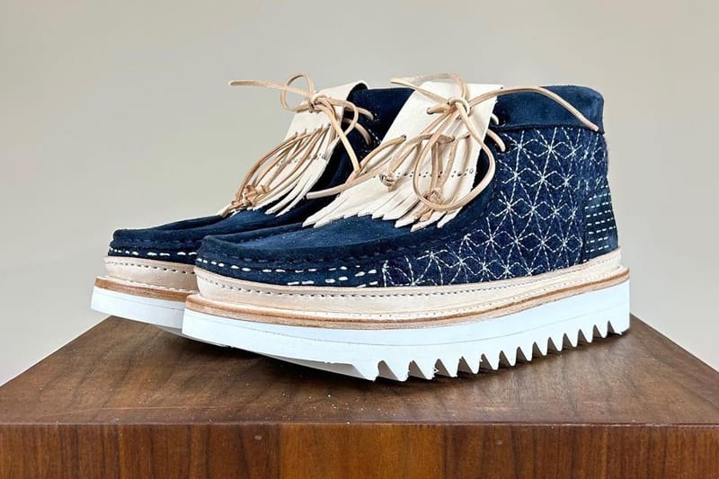 Goods & Services 推出全新Clarks Originals Wallabee 刺子繡定製鞋款