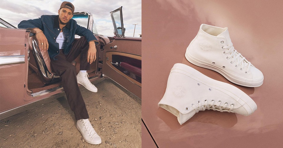Devin Booker 攜手 Converse 推出全新 Chuck 70 聯名鞋款 Hypebeast