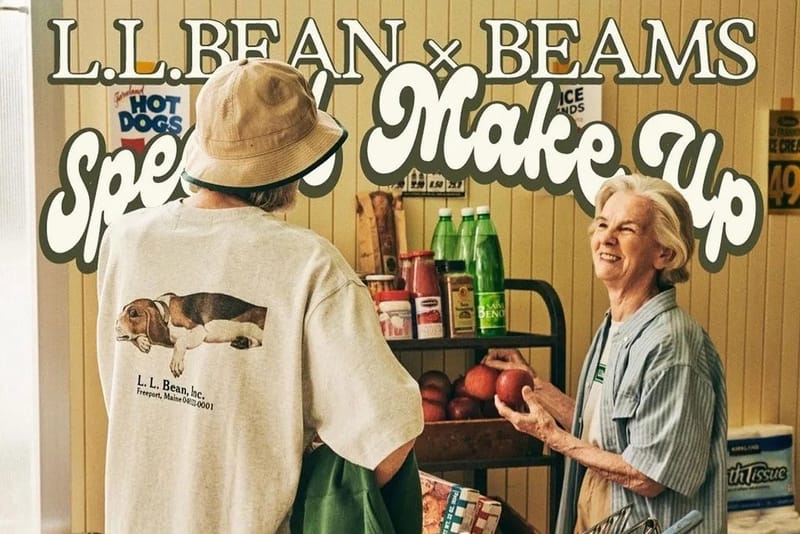 L.L. Bean x BEAMS 最新聯名系列正式登場| Hypebeast