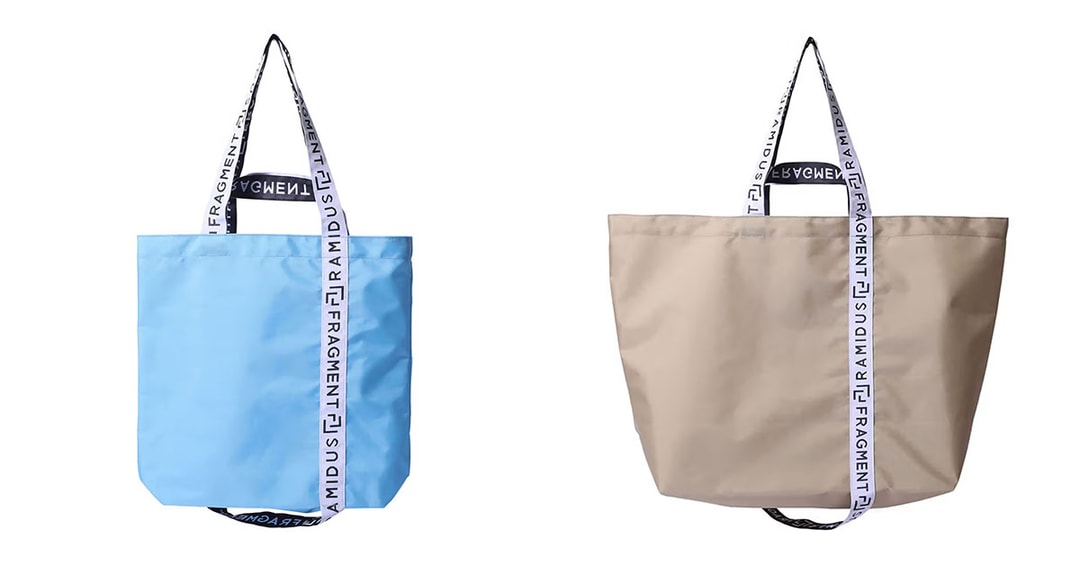 fragment design x RAMIDUS 2023 春季聯名手袋正式登場 | Hypebeast