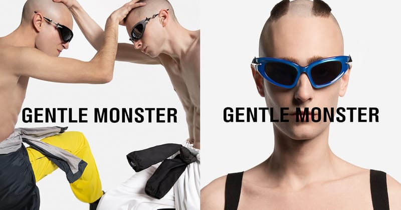 Gentle Monster 2023「BOLD COLLECTION」墨鏡系列第二彈正式登場