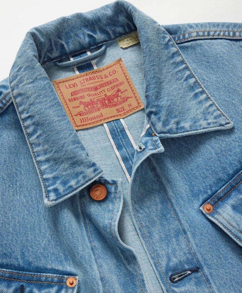 JJJJound x Levi's 2023 全新聯名系列即將登場| Hypebeast