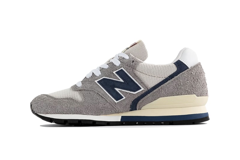 New Balance 996 MADE In USA 推出全新配色「Grey/Navy」 | Hypebeast