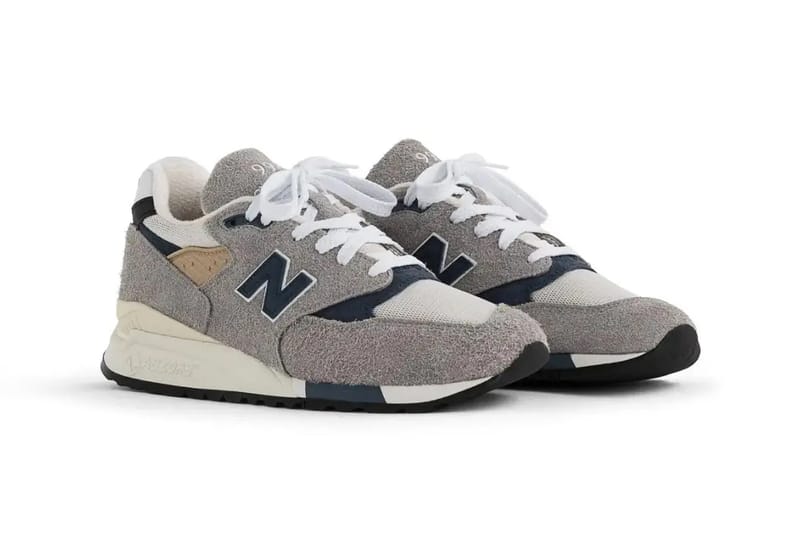 New Balance 998 MADE In USA 推出全新灰藍配色| Hypebeast