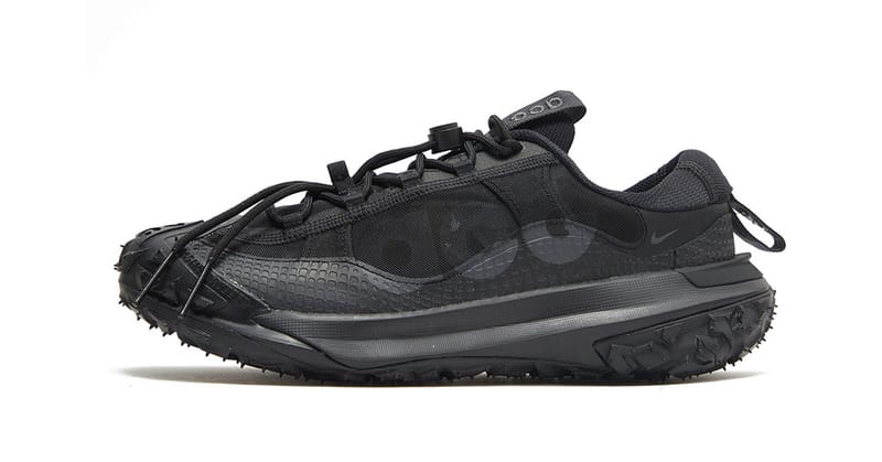 Nike ACG Mountain Fly 2 Low 全新配色「Triple Black」正式發佈