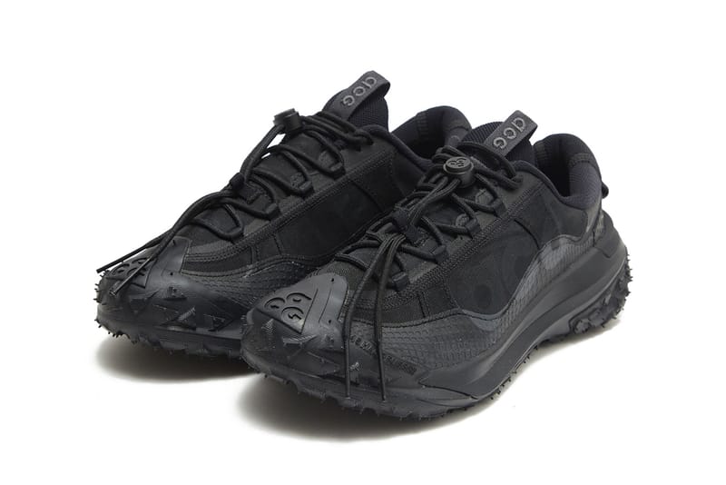 Nike ACG Mountain Fly 2 Low 全新配色「Triple Black」正式發佈