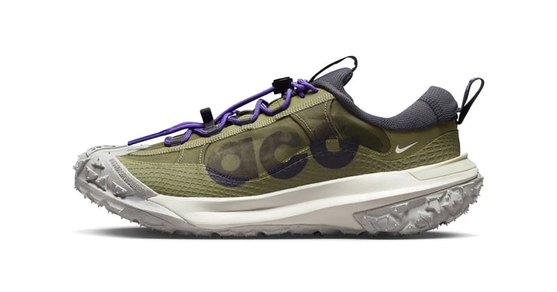 Nike ACG Mountain Fly 2 Low 全新配色「Neutral Olive/Mountain Grape