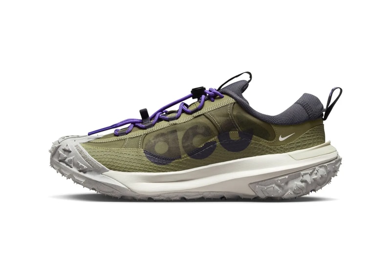 Nike ACG Mountain Fly 2 Low 全新配色「Neutral Olive/Mountain Grape