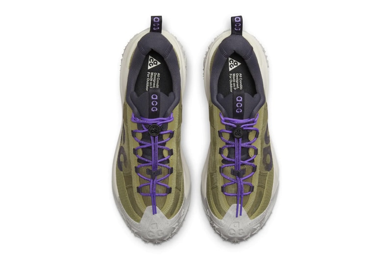 Nike ACG Mountain Fly 2 Low 全新配色「Neutral Olive/Mountain Grape