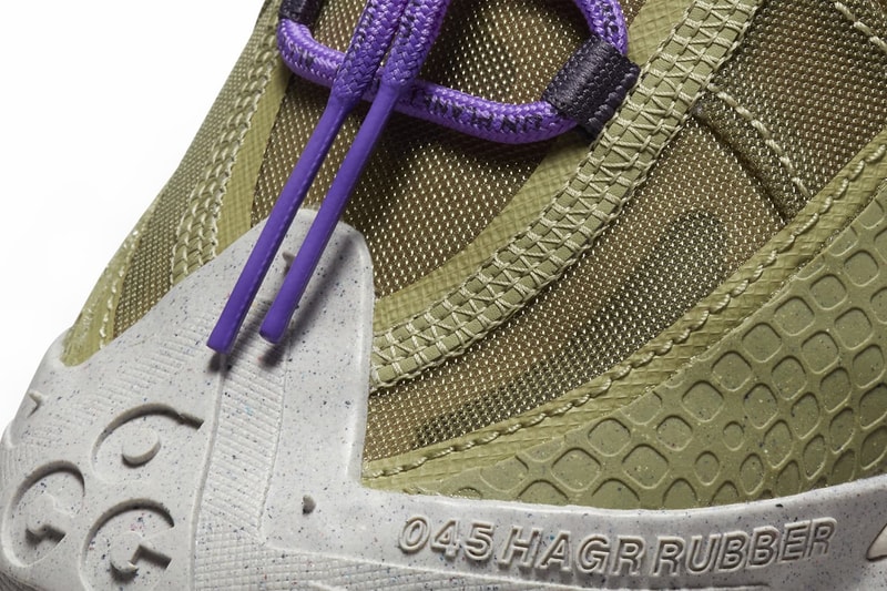 Nike ACG Mountain Fly 2 Low 全新配色「Neutral Olive/Mountain Grape