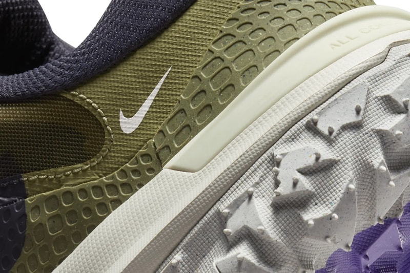 Nike ACG Mountain Fly 2 Low 全新配色「Neutral Olive/Mountain Grape