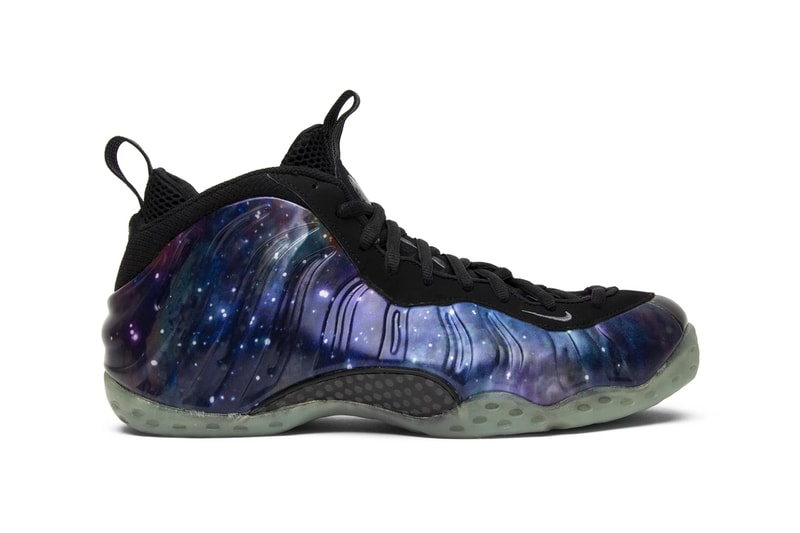 Nike Air Foamposite One 經典配色「Galaxy」有望於2024 年復刻回歸