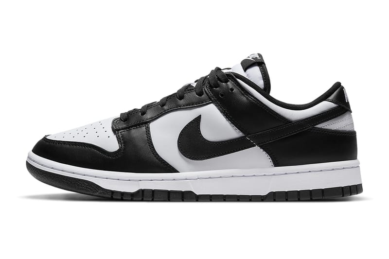 Nike Dunk Low 人氣熊貓配色「Black」補貨情報正式公開| Hypebeast