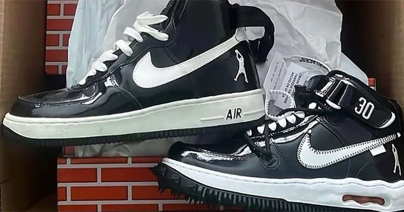 nike air force 1 high sheed white