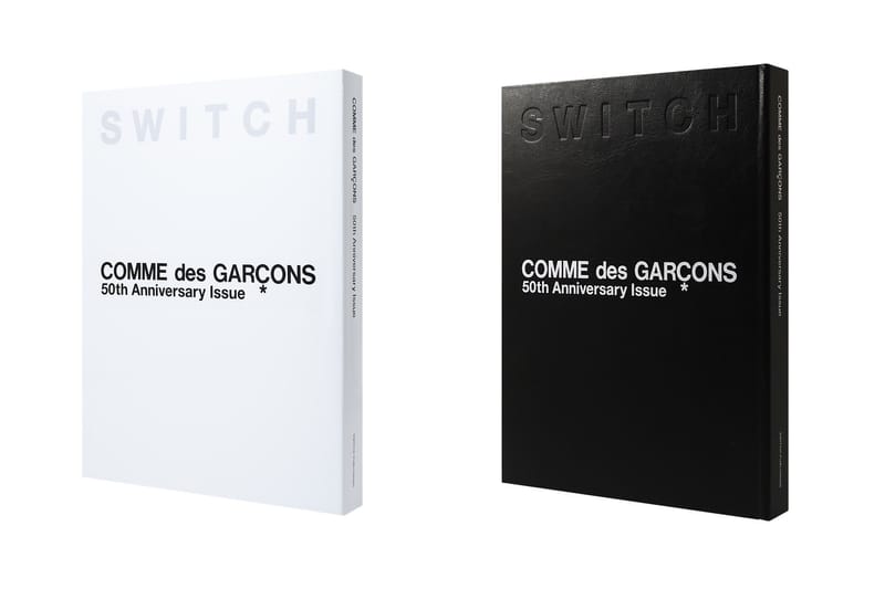 日本雜誌《SWITCH》正式推出COMME des GARÇONS 成立50 周年 