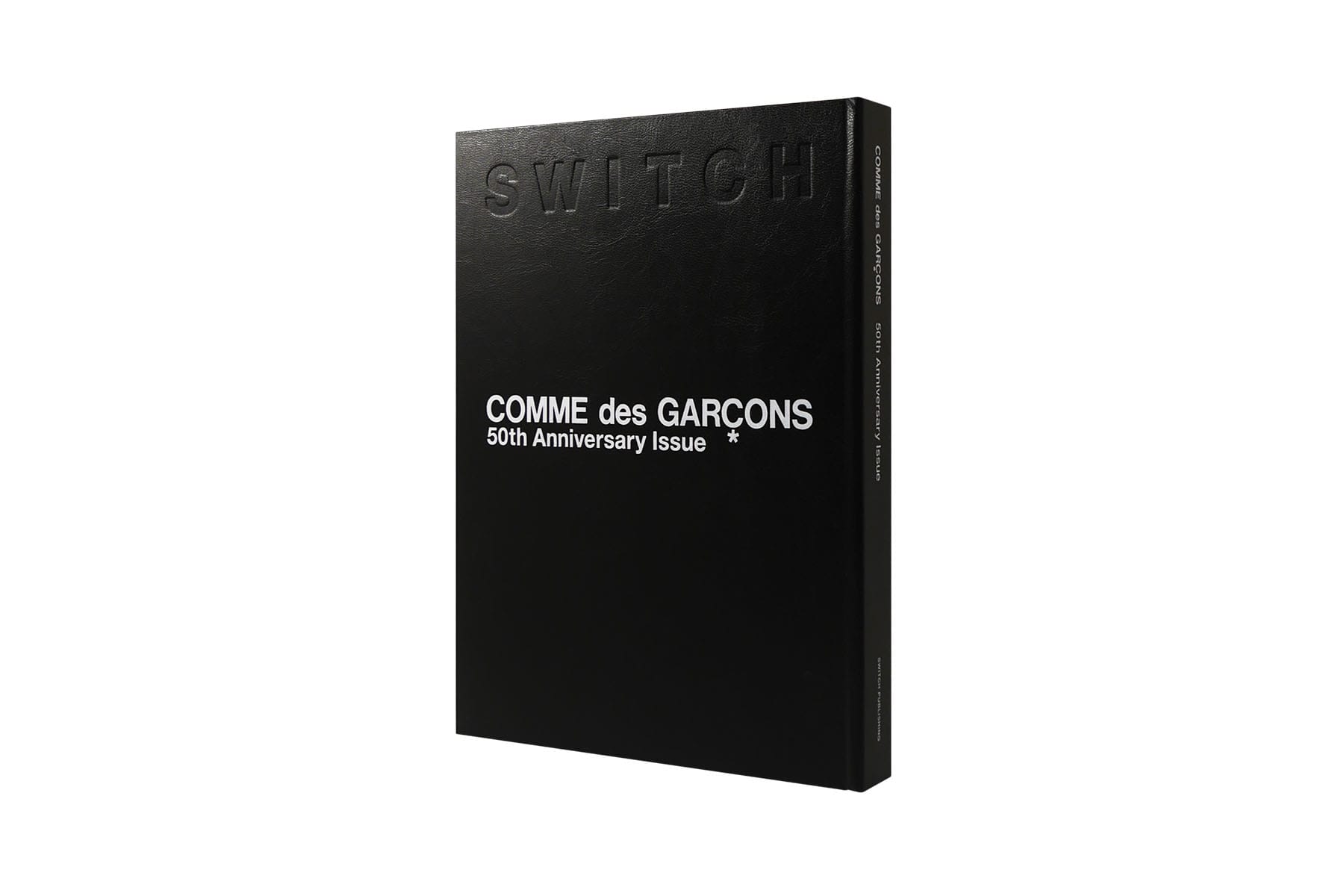 日本雜誌《SWITCH》正式推出COMME des GARÇONS 成立50 周年紀念特刊
