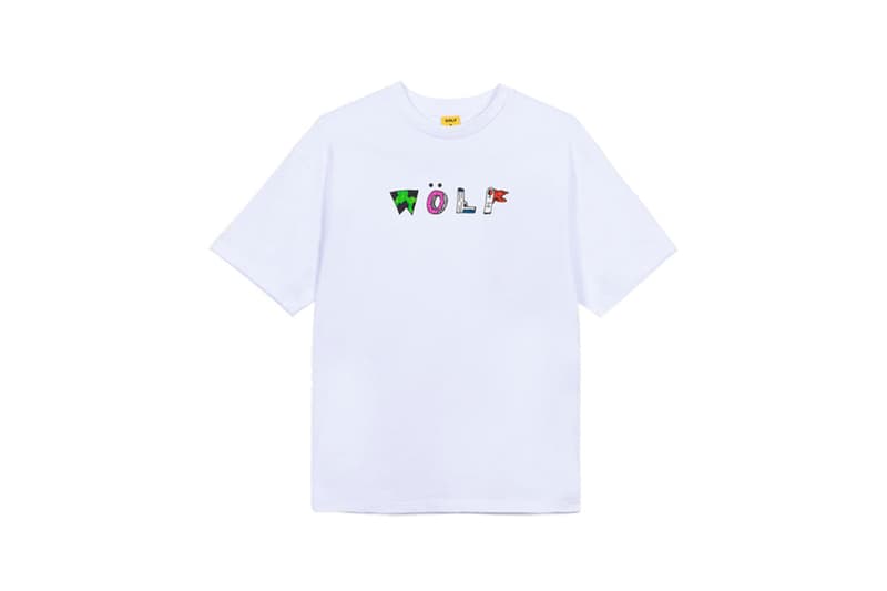 GOLF WANG 推出 Tyler, the Creator 經典專輯《WOLF》10 週年紀念商品系列 | Hypebeast
