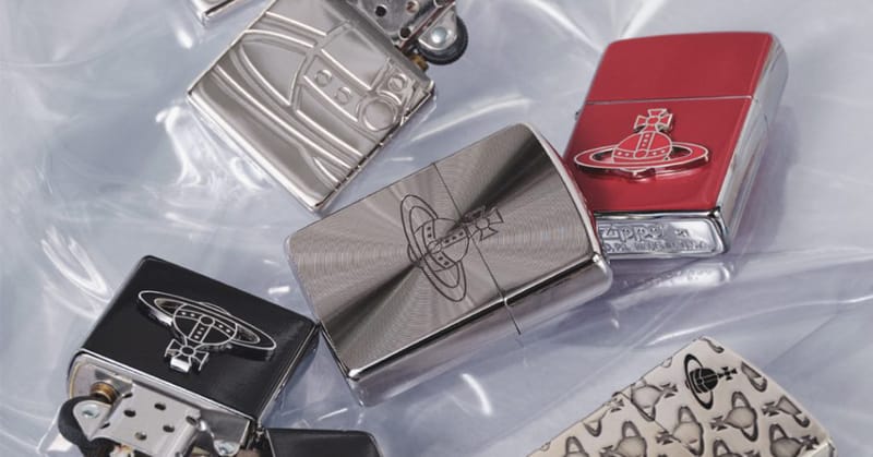 Vivienne Westwood x Zippo 聯乘打火機系列發佈| Hypebeast