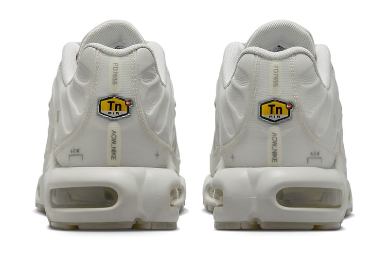 A-COLD-WALL* x Nike Air Max Plus 全新聯名系列發售情報公開| Hypebeast