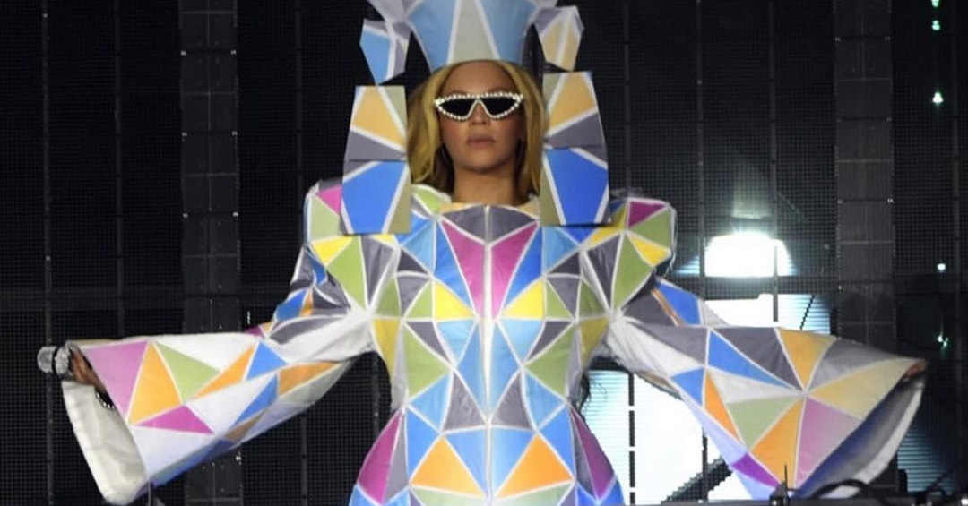 森永邦彥主理 ANREALAGE 為 Beyoncé《RENAISSANCE》世界巡演打造特殊變色服裝 | Hypebeast
