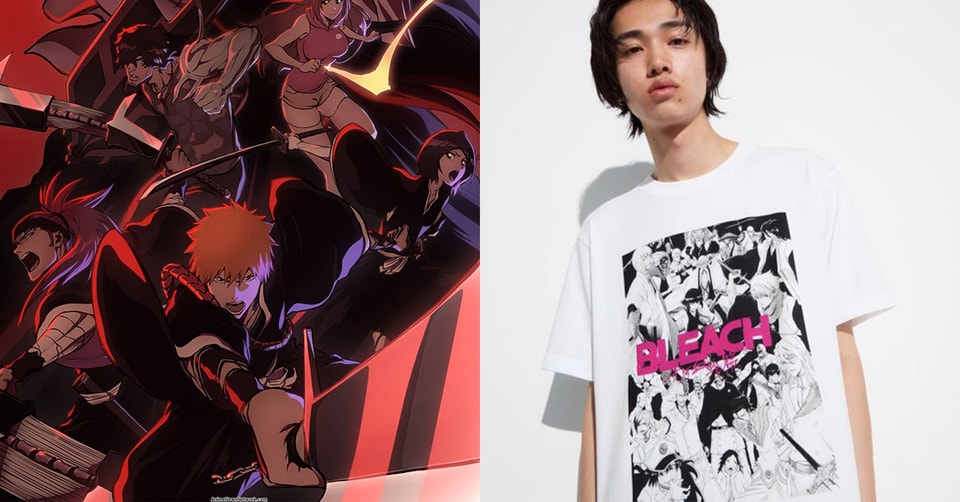 《BLEACH 死神》x UNIQLO UT 最新聯名系列發佈 Hypebeast