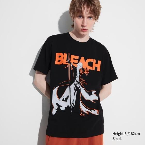 BLEACH 死神》x UNIQLO UT 最新聯名系列發佈| Hypebeast