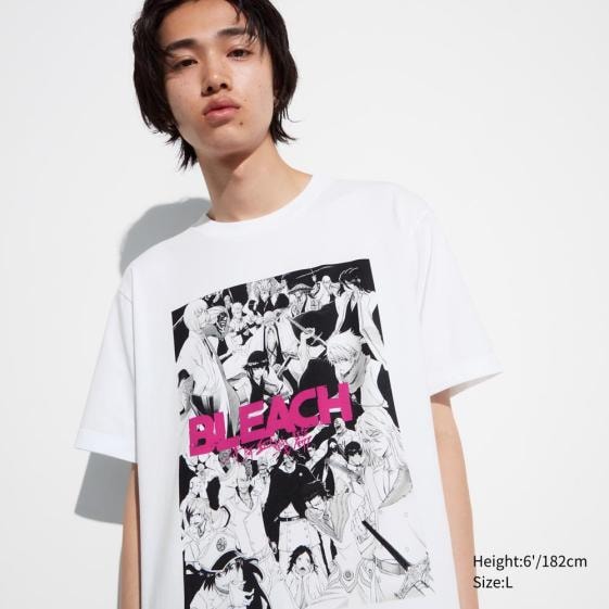 BLEACH 死神》x UNIQLO UT 最新聯名系列發佈| Hypebeast