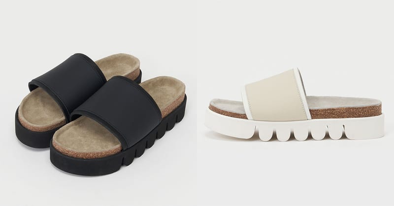 Hender Scheme 正式推出搭載Vibram® 原創大底全新涼鞋「Caterpillar 