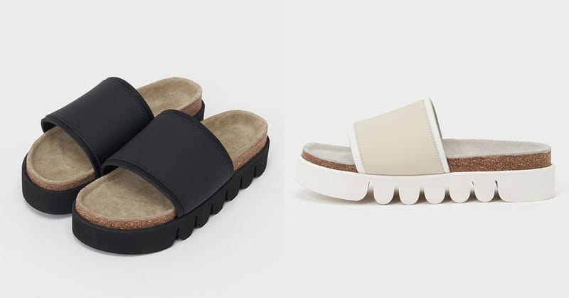 Hender Scheme 正式推出搭載Vibram® 原創大底全新涼鞋「Caterpillar