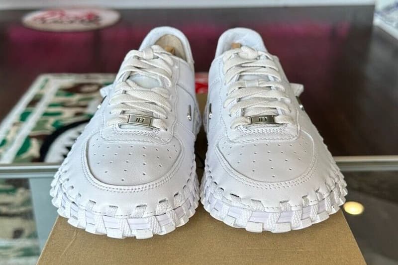 率先近賞 Jacquemus x Nike J Force 1 最新聯名配色「White」 | Hypebeast