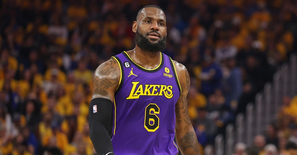 LeBron James Hints at Retirement After Lakers’ Playoff Loss