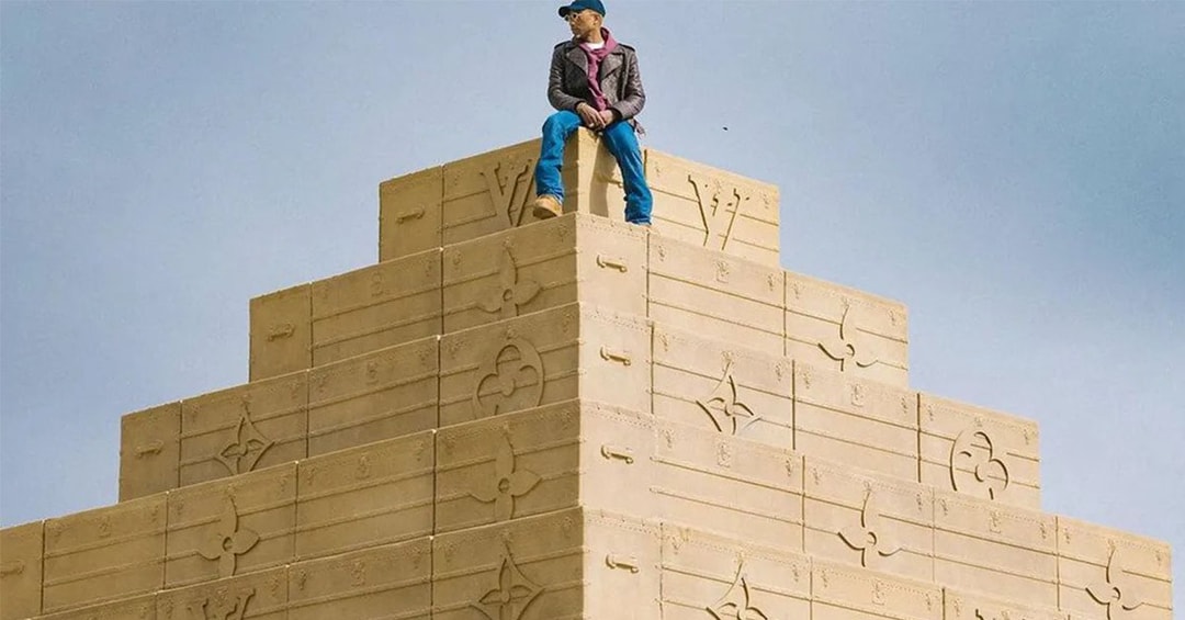 Pharrell Williams 揭示座落於 Virginia Beach 的 Louis Vuitton 大型金字塔 | Hypebeast