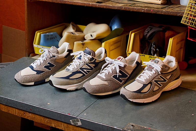 New Balance MADE in USA 全新「Grey Day」系列998 與990v6 台灣發售