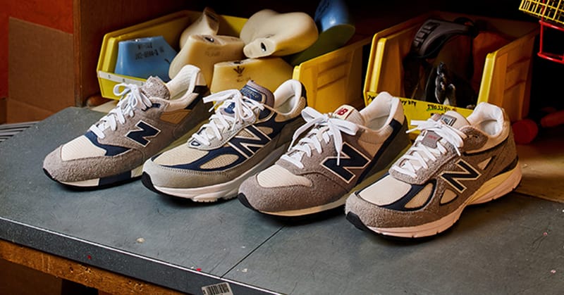 New Balance MADE in USA 全新「Grey Day」系列998 與990v6 台灣發售