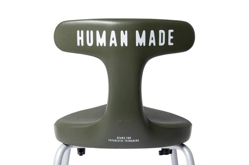 HUMAN MADE x ayur chair 第二回聯名椅正式發佈| Hypebeast
