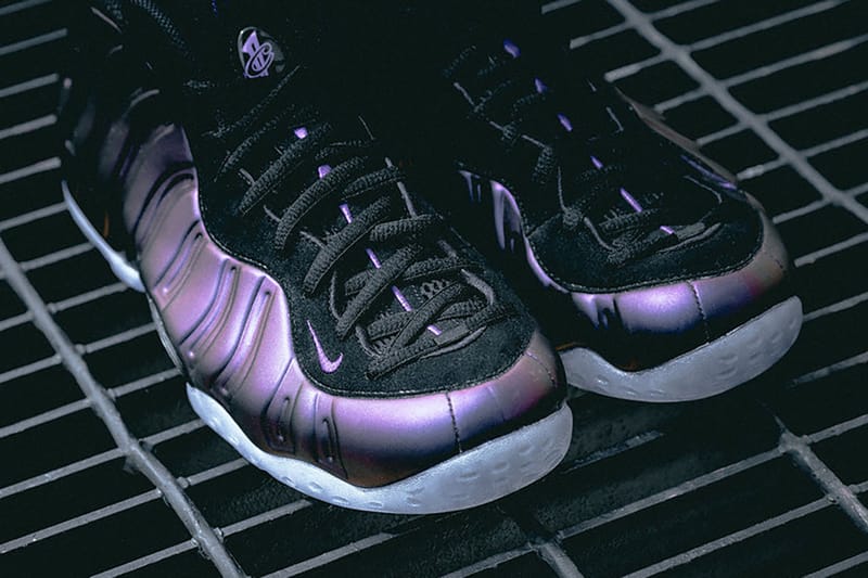 Nike Air Foamposite One 黑紫配色「Eggplant」有望於2024 年復刻回歸