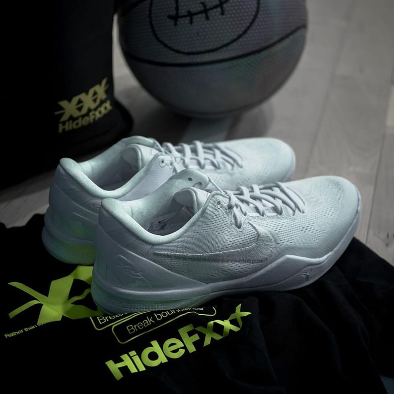 近賞Nike Kobe 8 Protro 最新配色「Triple White」 | Hypebeast