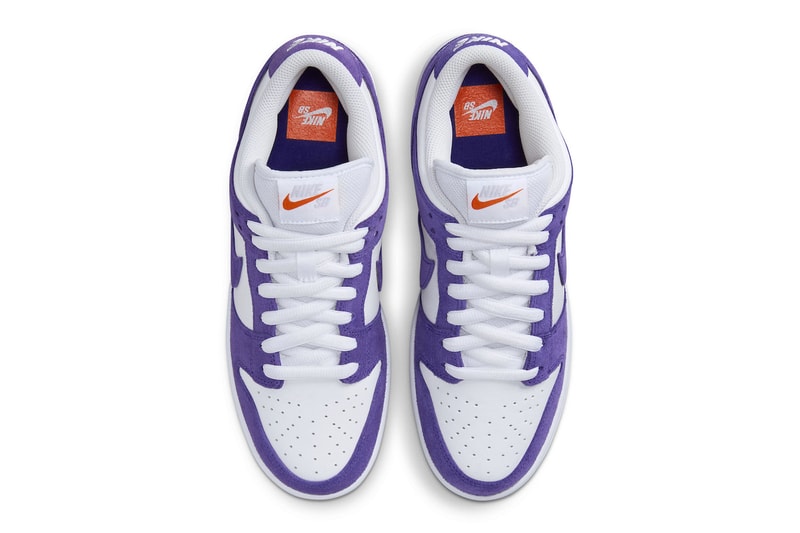 Nike SB Dunk Low 最新配色「Court Purple」率先曝光| Hypebeast