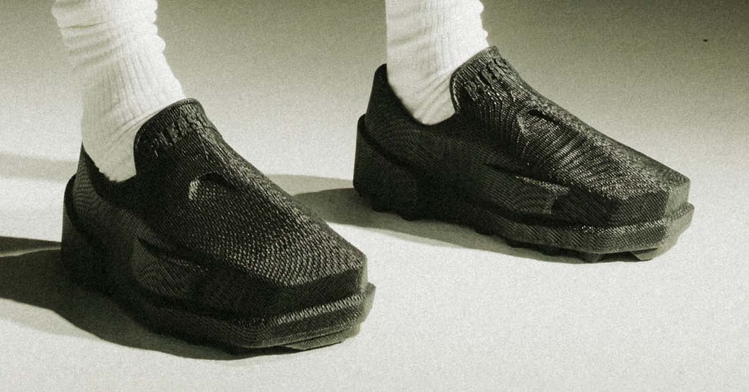 PLEASURES 攜手 Zellerfeld 打造 3D 列印鞋款 | Hypebeast