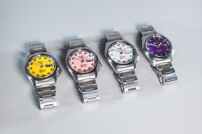 Rowing Blazers x Seiko 5 Sports 全新聯名錶款系列發佈| Hypebeast