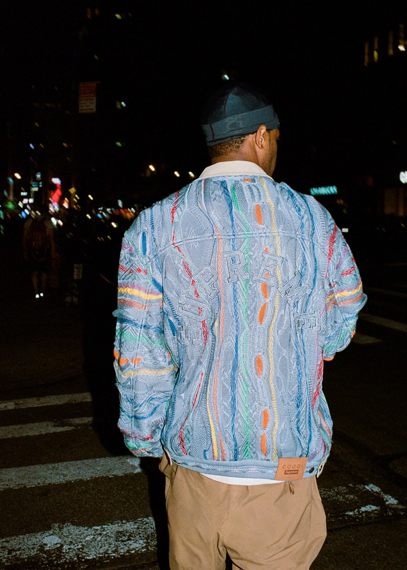 Supreme x Coogi 2023 春季聯名系列正式發布| Hypebeast