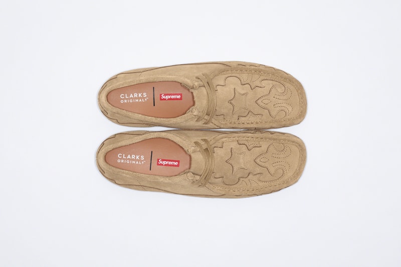 Supreme x Clarks Originals 最新聯名系列正式發布| Hypebeast