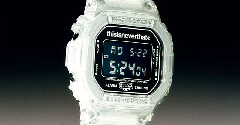 This is never discount that g shock