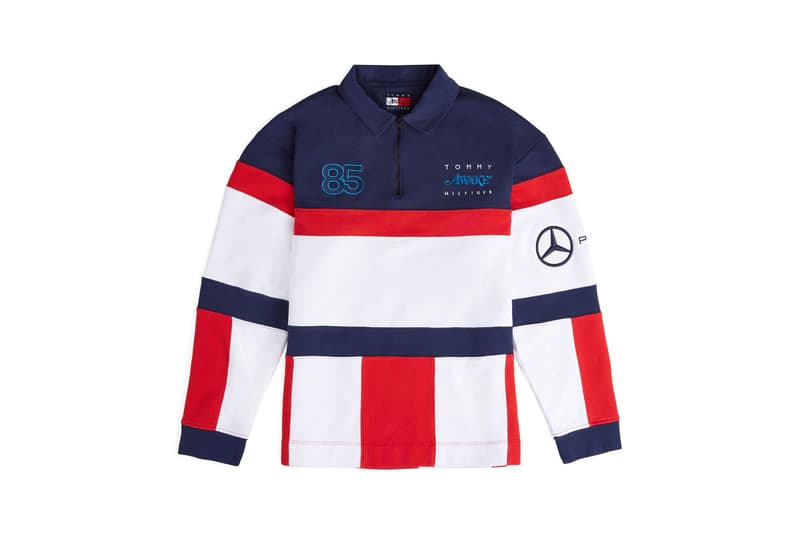 Tommy hilfiger x mercedes new arrivals