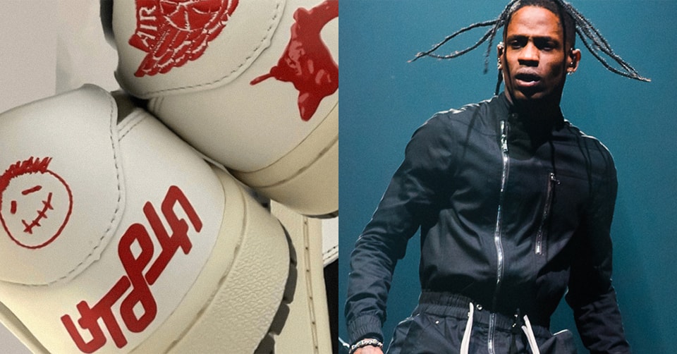 “Travis Scott’s Final Co-Branded Air Jordan 1: The “Olive” Release and Custom Designs”