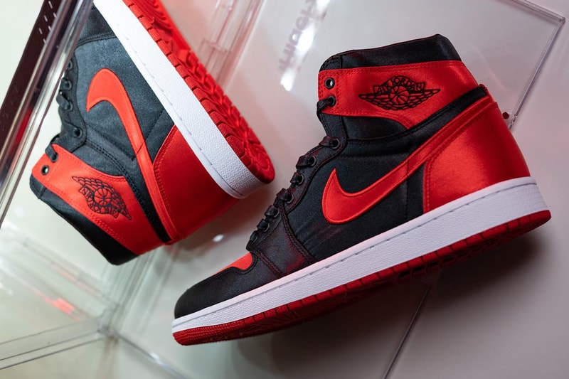 率先近賞Air Jordan 1 最新復刻配色「Satin Bred」 | Hypebeast