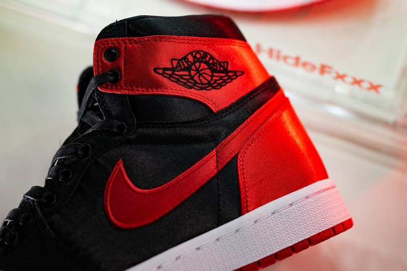 率先近賞Air Jordan 1 最新復刻配色「Satin Bred」 | Hypebeast