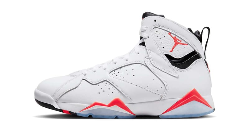 Air Jordan 7「White Infrared」官方圖輯、發售情報正式公佈