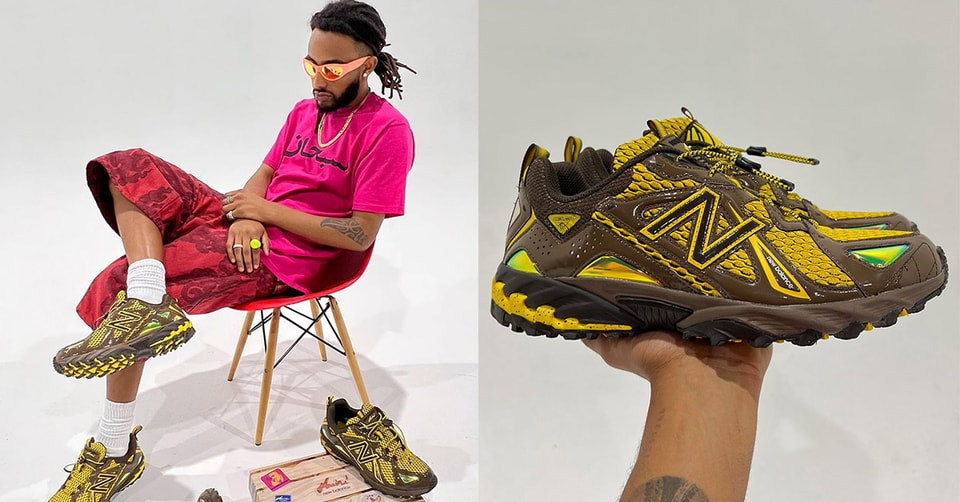 Aminé 親自曝光攜手 New Balance 打造最新 610 聯名迭代「The Mooz」 | Hypebeast