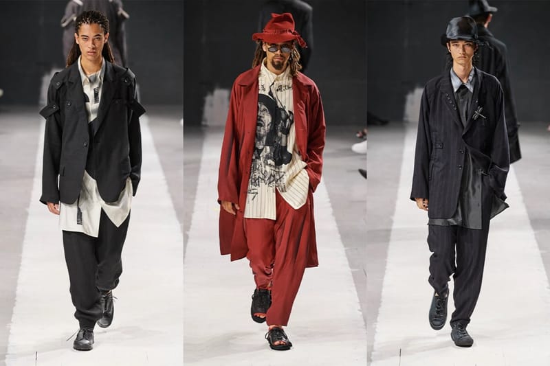 Yohji Yamamoto 旗下男裝支線Y's for Men 正式於2023 秋冬季度回歸